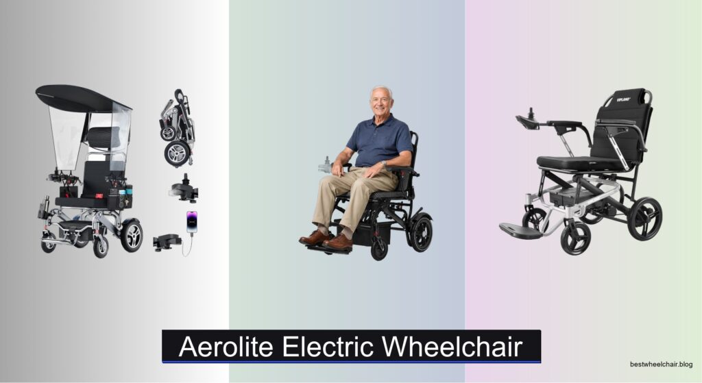7 Best Aerolite Electric Wheelchairs of 2026