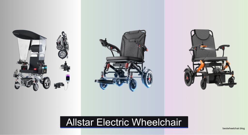 9 Best Allstar Electric Wheelchairs of 2026