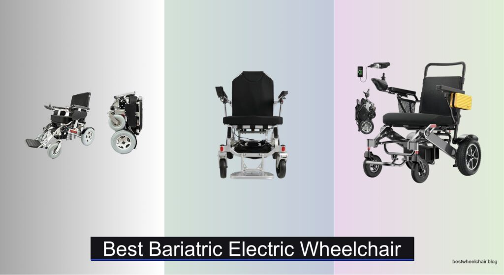 8 Best Bariatric Electric Wheelchairs of 2026