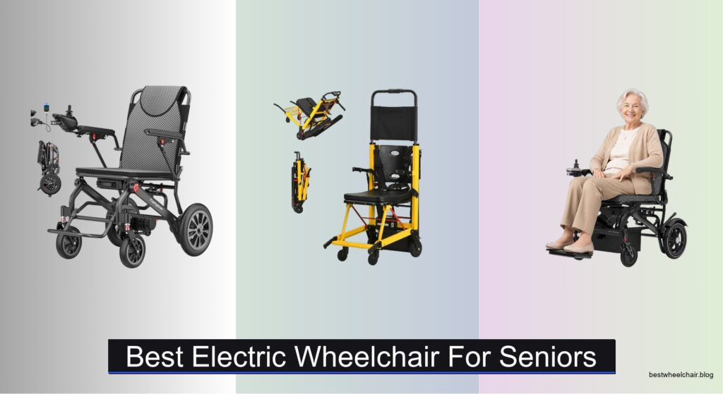 7 Best Electric Wheelchairs for Seniors 2026