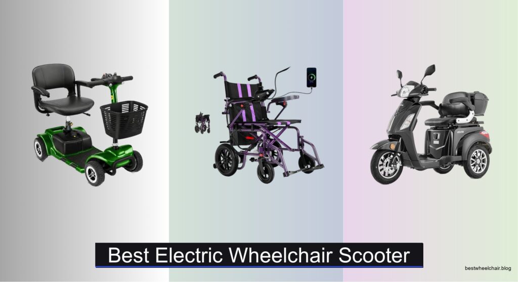 7 Best Electric Wheelchair Scooters of 2026