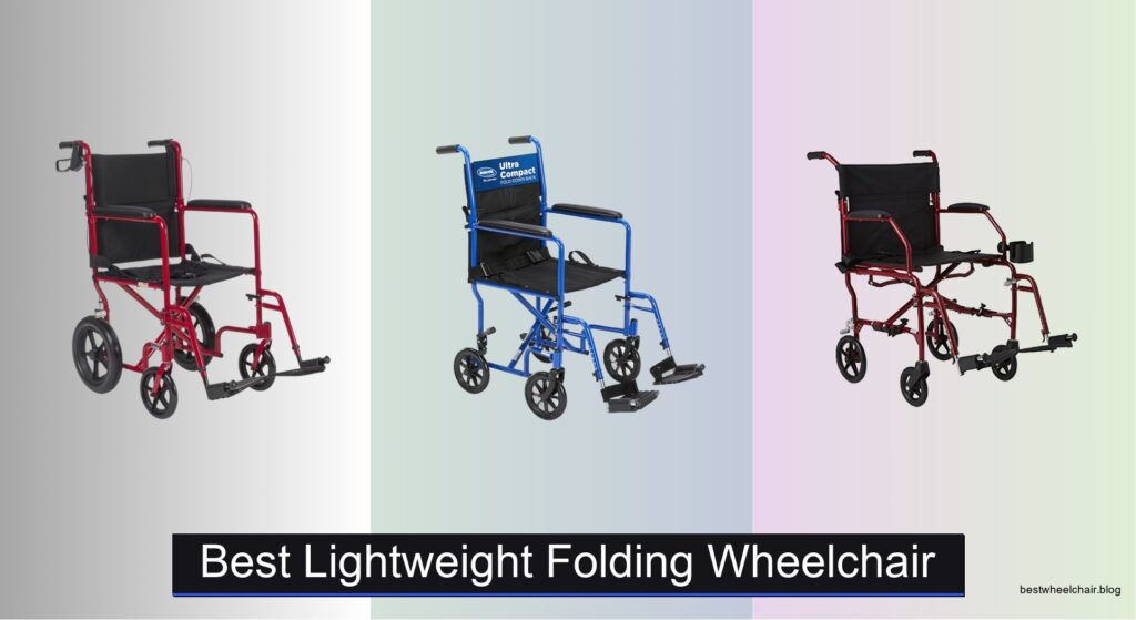 7 Best Lightweight Folding Wheelchairs of 2026