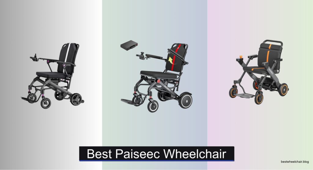 5 Best PAISEEC Wheelchairs of 2026