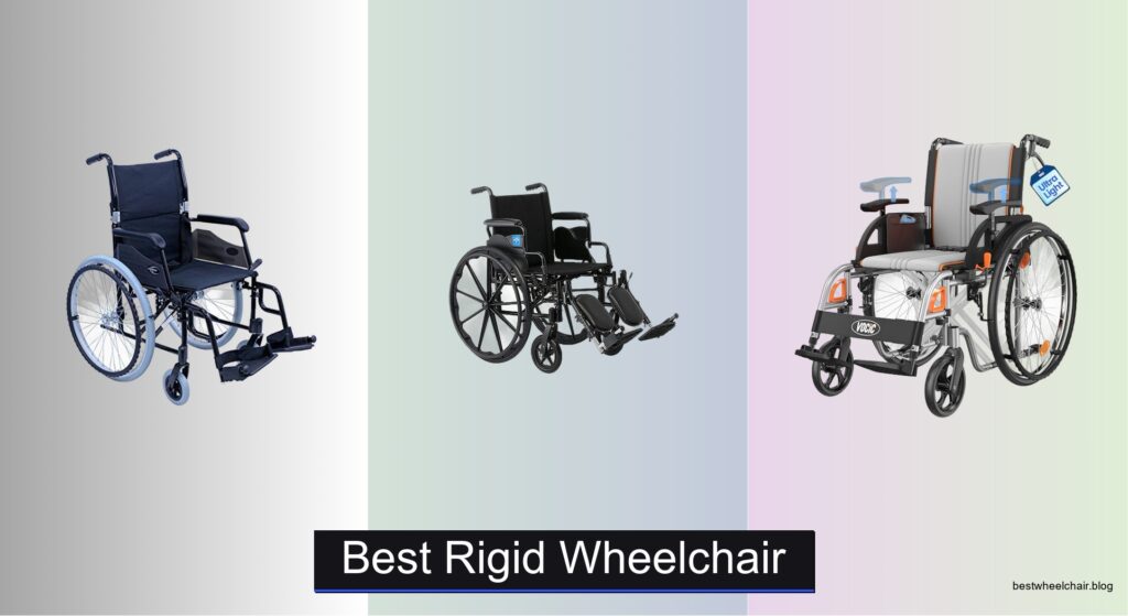 9 Best Rigid Wheelchairs of 2026