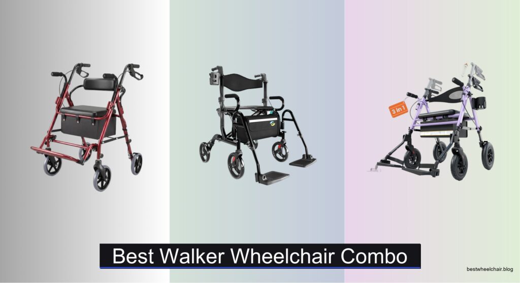 7 Best Walker Wheelchair Combos of 2026